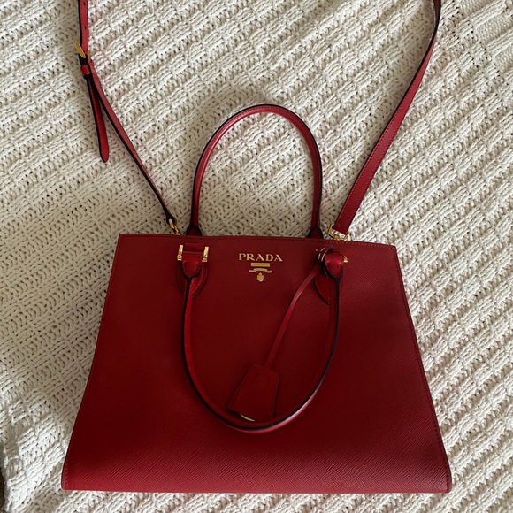 Prada Handbags - Prada Medium Galleria Satchel